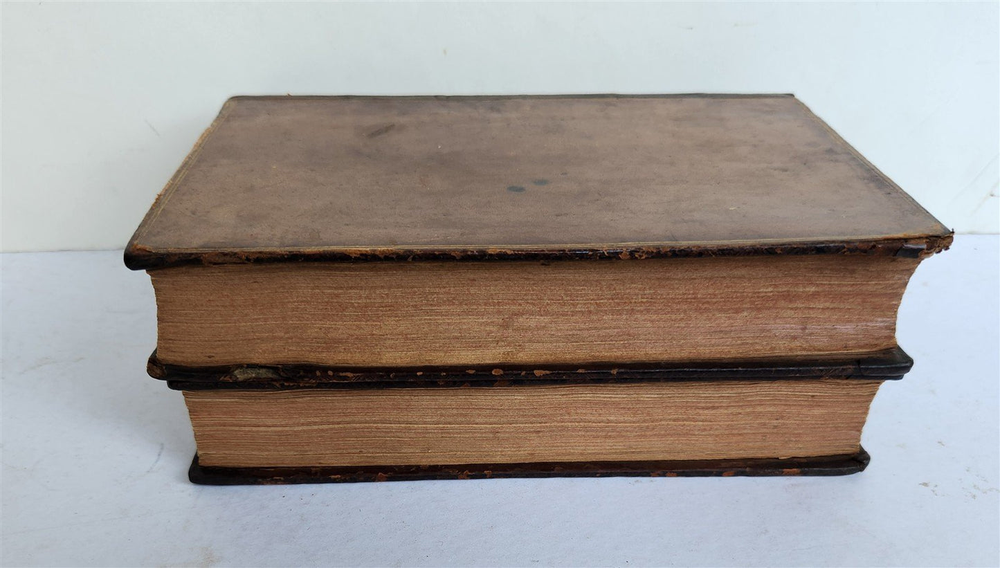 1858 THE HANDMAID to the ARTS 2 VOLUMES antique 1st EDITION
