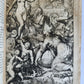 1701 LUCRETIUS DE RERUM NATURA antique ILLUSTRATED