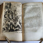 1701 LUCRETIUS DE RERUM NATURA antique ILLUSTRATED