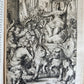 1701 LUCRETIUS DE RERUM NATURA antique ILLUSTRATED