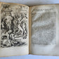 1701 LUCRETIUS DE RERUM NATURA antique ILLUSTRATED