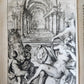 1701 LUCRETIUS DE RERUM NATURA antique ILLUSTRATED