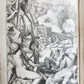 1701 LUCRETIUS DE RERUM NATURA antique ILLUSTRATED