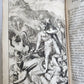 1701 LUCRETIUS DE RERUM NATURA antique ILLUSTRATED