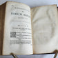 1701 LUCRETIUS DE RERUM NATURA antique ILLUSTRATED