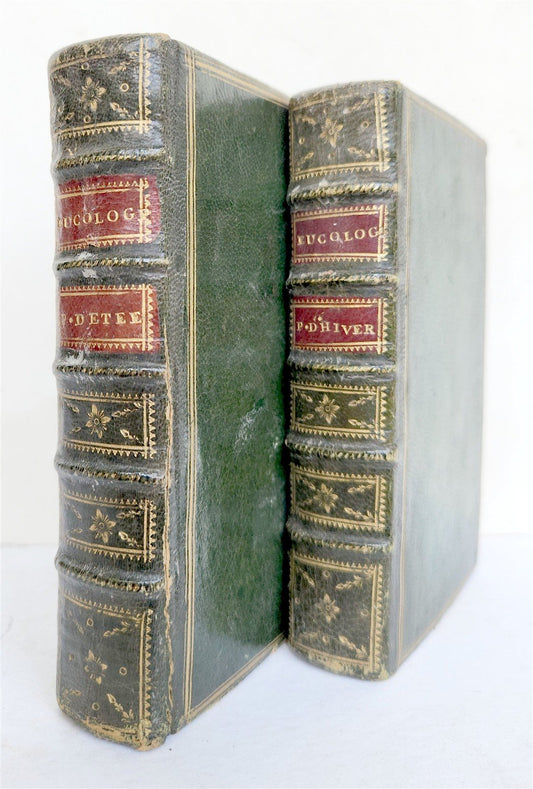 1774 EUCOLOGE ou LIVRE D'EGLISE a usage de PARIS antique 2 volumes FINE BINDING