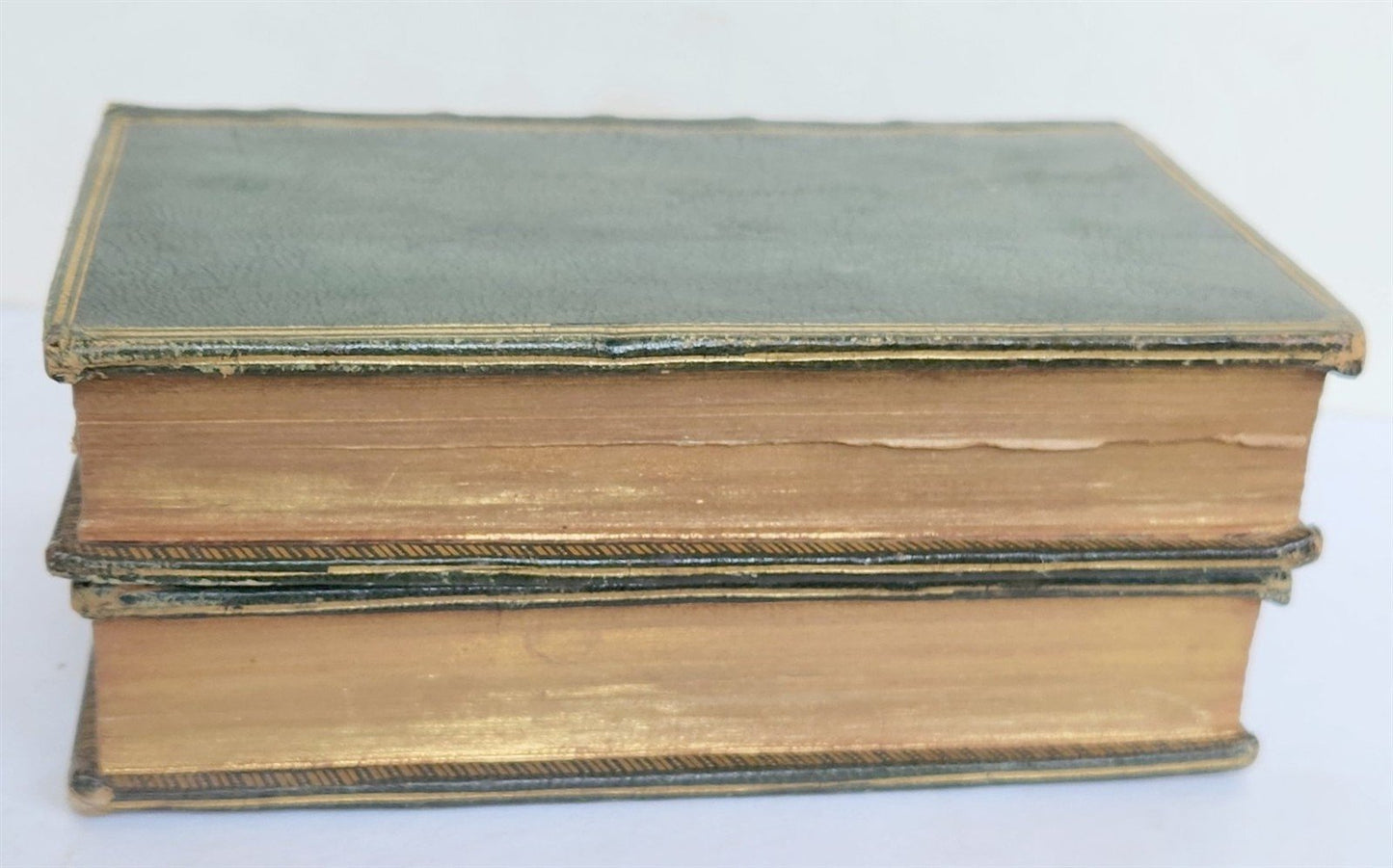 1774 EUCOLOGE ou LIVRE D'EGLISE a usage de PARIS antique 2 volumes FINE BINDING