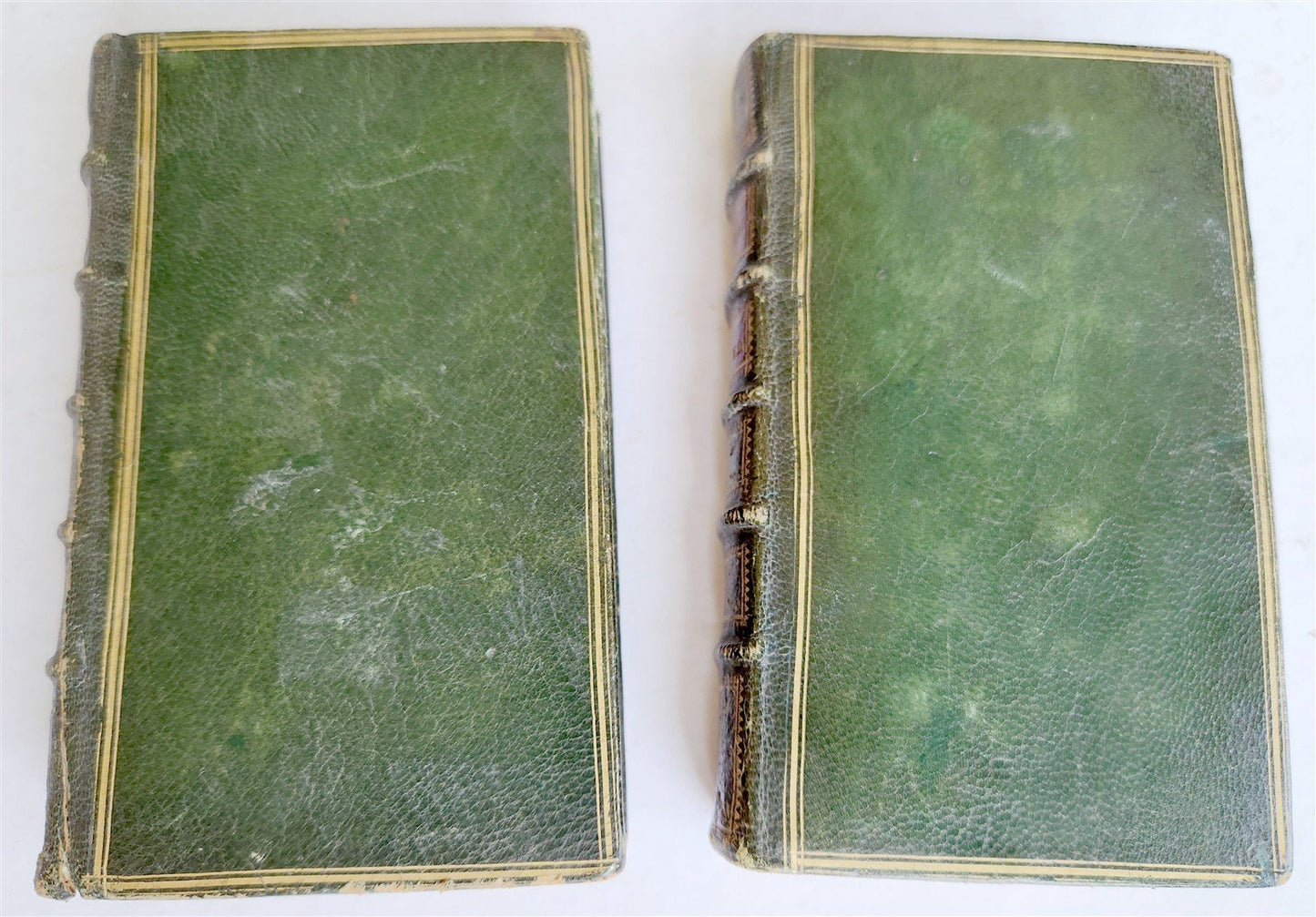 1774 EUCOLOGE ou LIVRE D'EGLISE a usage de PARIS antique 2 volumes FINE BINDING