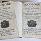 1774 EUCOLOGE ou LIVRE D'EGLISE a usage de PARIS antique 2 volumes FINE BINDING