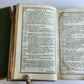1774 EUCOLOGE ou LIVRE D'EGLISE a usage de PARIS antique 2 volumes FINE BINDING