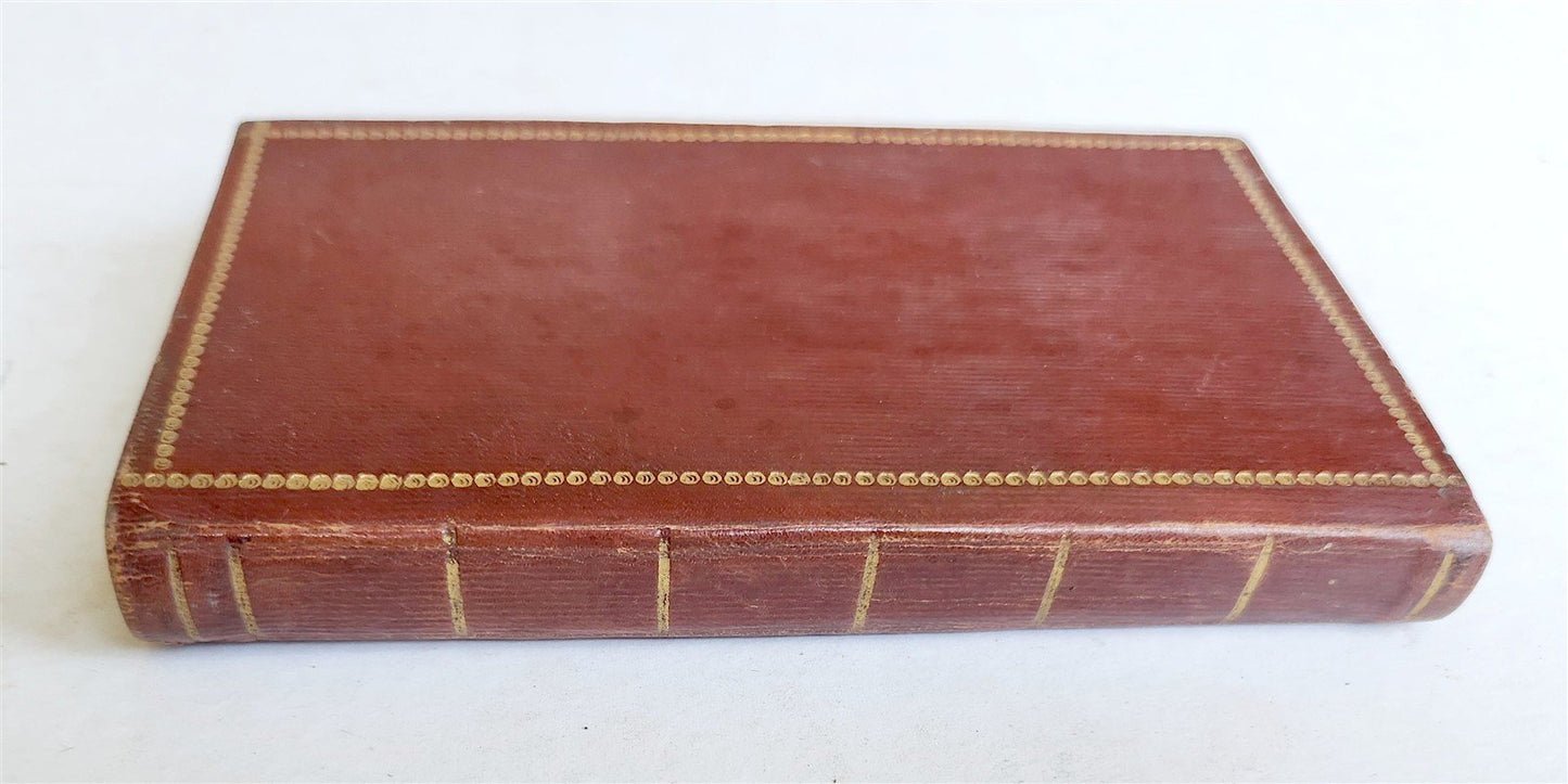 1803 CANTIQUES pour le CULTE PUBLIC antique