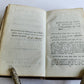 1803 CANTIQUES pour le CULTE PUBLIC antique