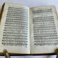 1803 CANTIQUES pour le CULTE PUBLIC antique
