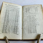 1803 CANTIQUES pour le CULTE PUBLIC antique