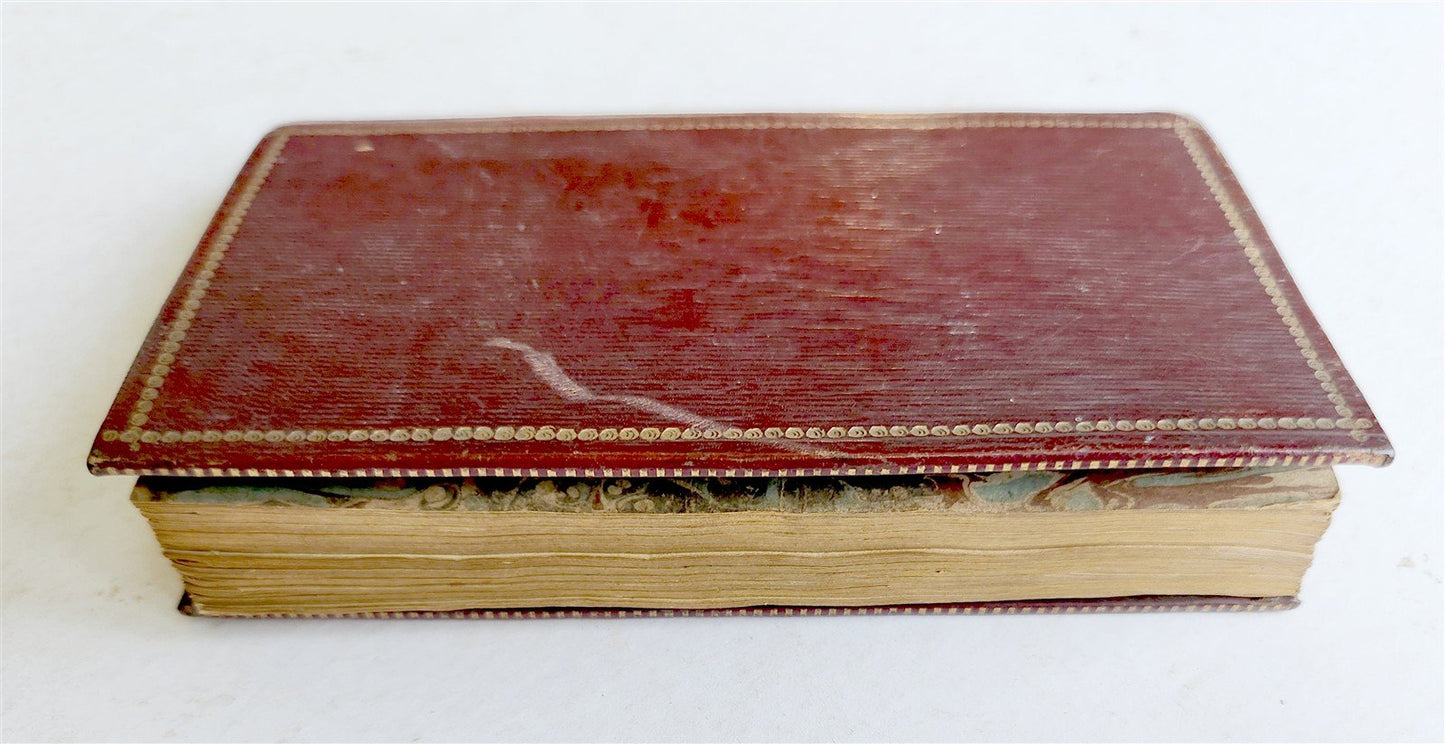 1803 CANTIQUES pour le CULTE PUBLIC antique