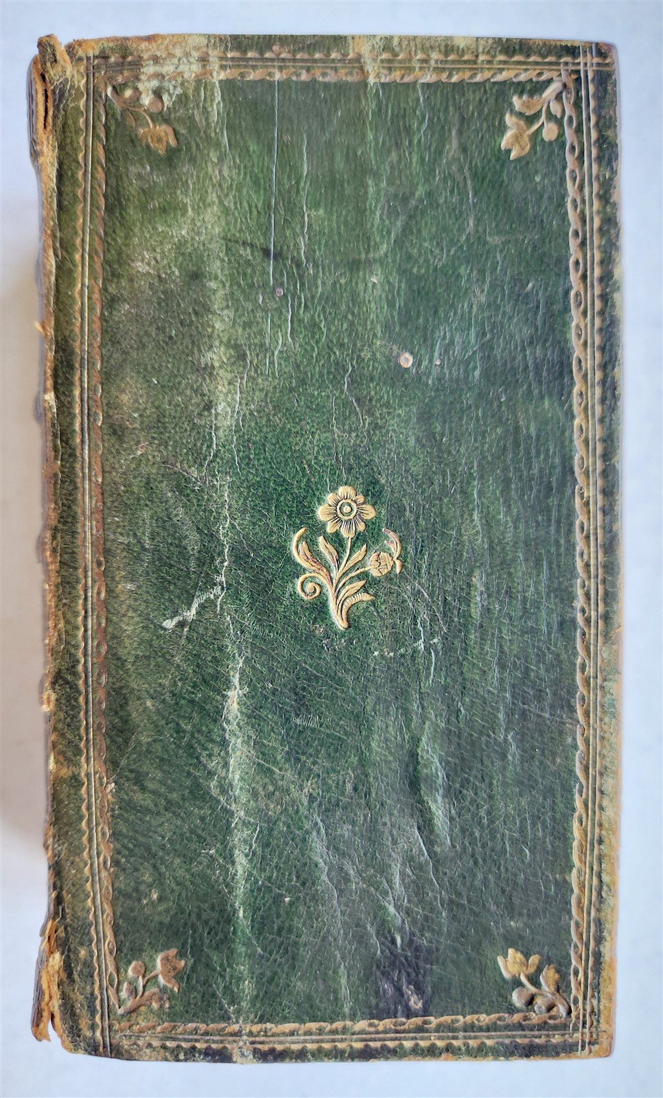 1761 BIBLE in FRENCH LA SAINTE BIBLE OLD & NEW TESTAMENT antique FINE BINDING