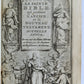 1761 BIBLE in FRENCH LA SAINTE BIBLE OLD & NEW TESTAMENT antique FINE BINDING
