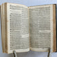 1761 BIBLE in FRENCH LA SAINTE BIBLE OLD & NEW TESTAMENT antique FINE BINDING