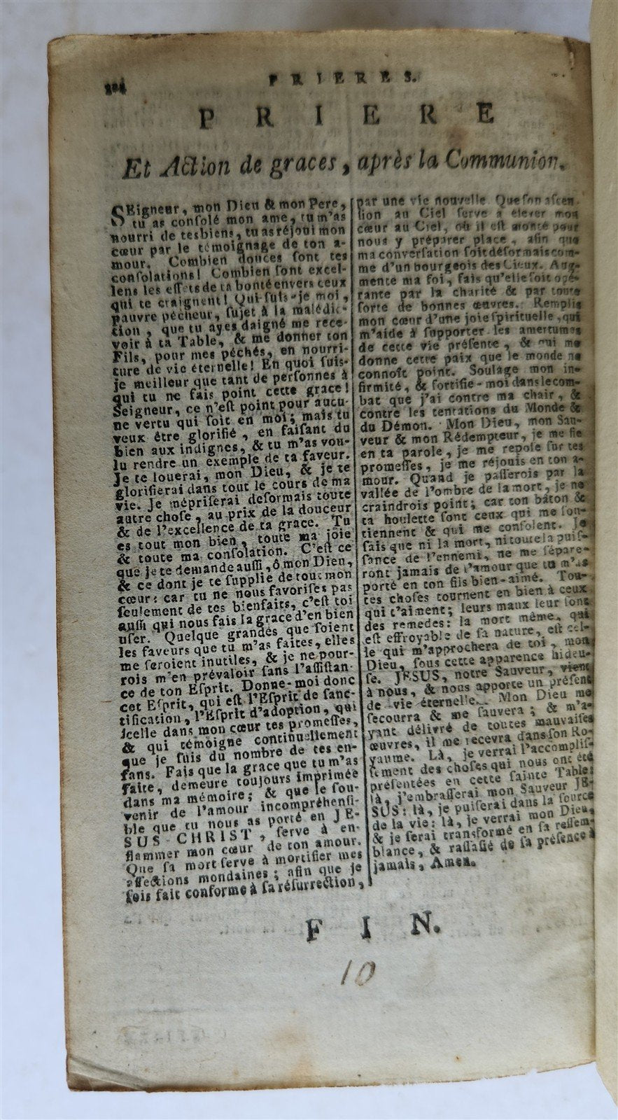 1761 BIBLE in FRENCH LA SAINTE BIBLE OLD & NEW TESTAMENT antique FINE BINDING