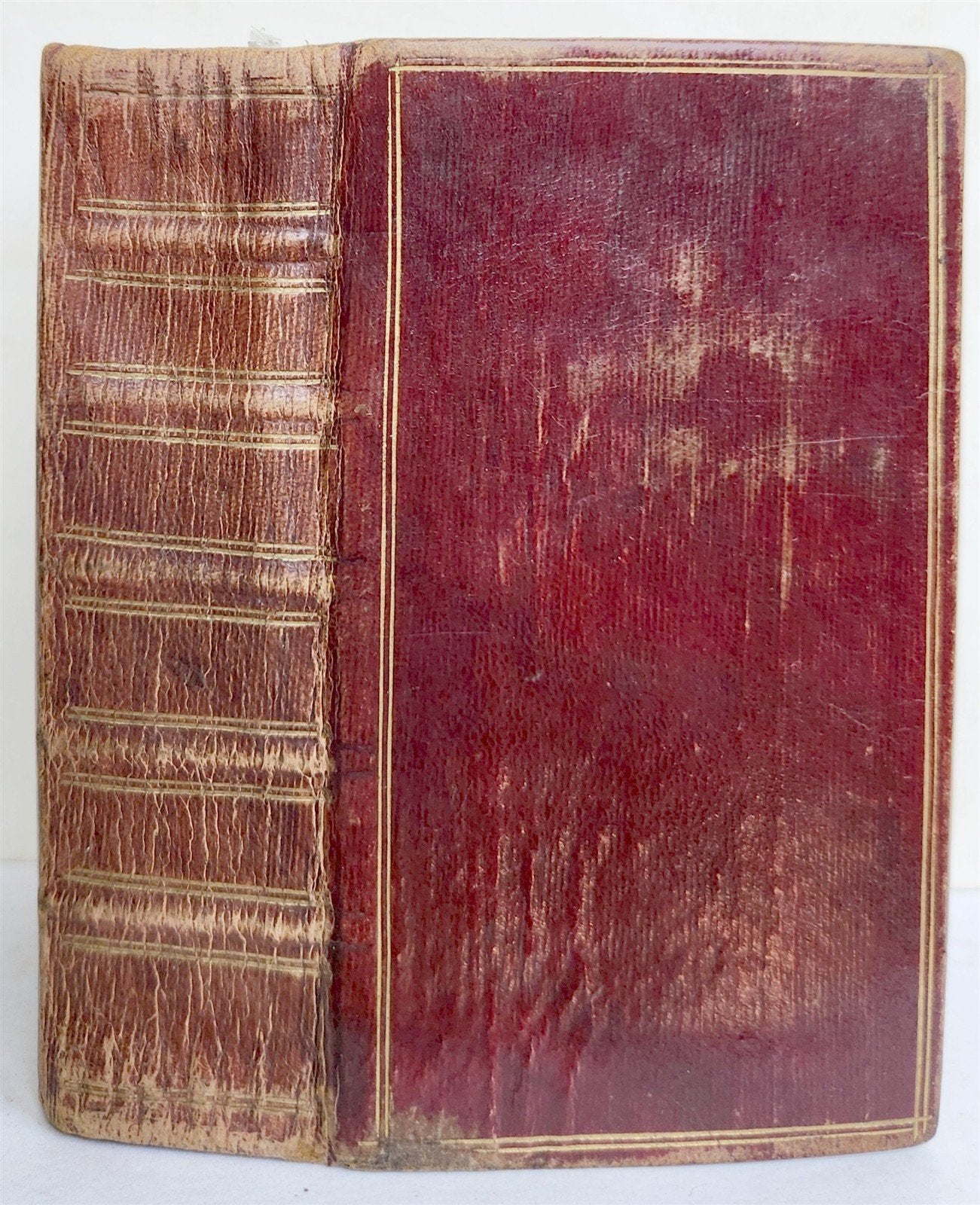 1796 BIBLE in FRENCH LA SAINTE BIBLE NEW TESTAMENT antique FINE BINDING
