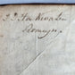 1796 BIBLE in FRENCH LA SAINTE BIBLE NEW TESTAMENT antique FINE BINDING