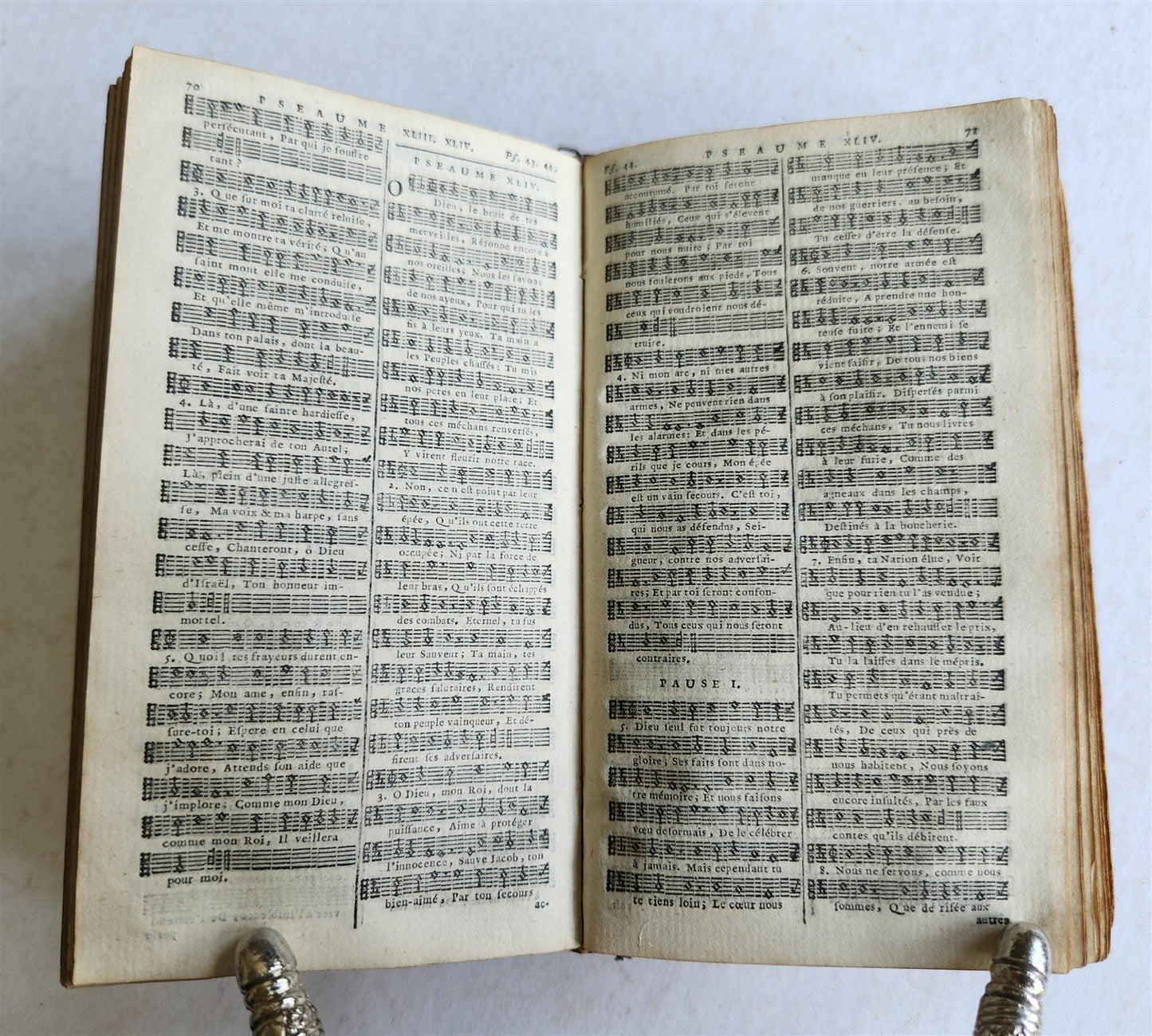 1796 BIBLE in FRENCH LA SAINTE BIBLE NEW TESTAMENT antique FINE BINDING