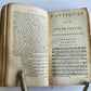 1796 BIBLE in FRENCH LA SAINTE BIBLE NEW TESTAMENT antique FINE BINDING
