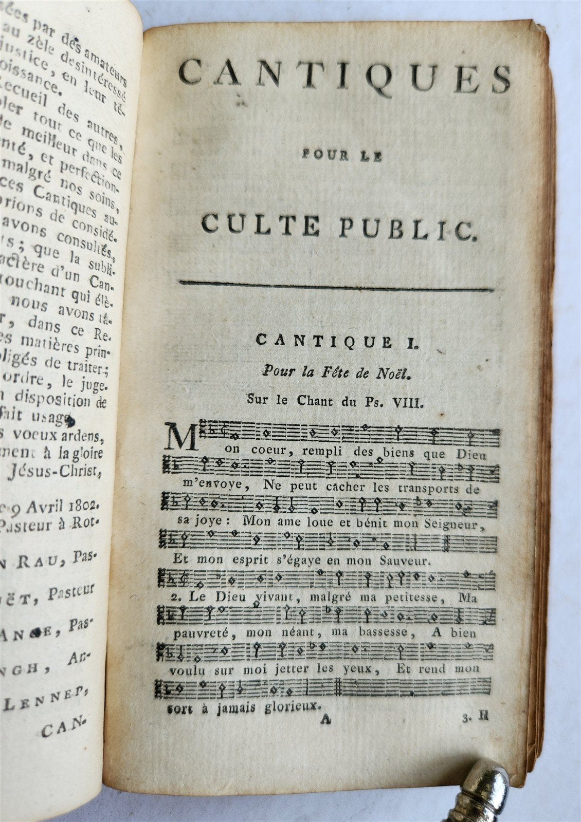 1796 BIBLE in FRENCH LA SAINTE BIBLE NEW TESTAMENT antique FINE BINDING