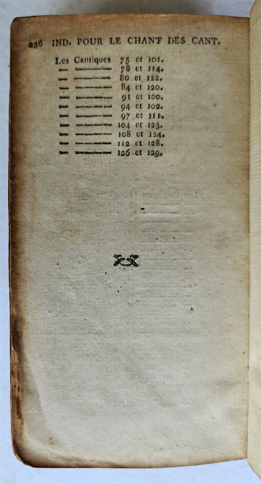 1796 BIBLE in FRENCH LA SAINTE BIBLE NEW TESTAMENT antique FINE BINDING