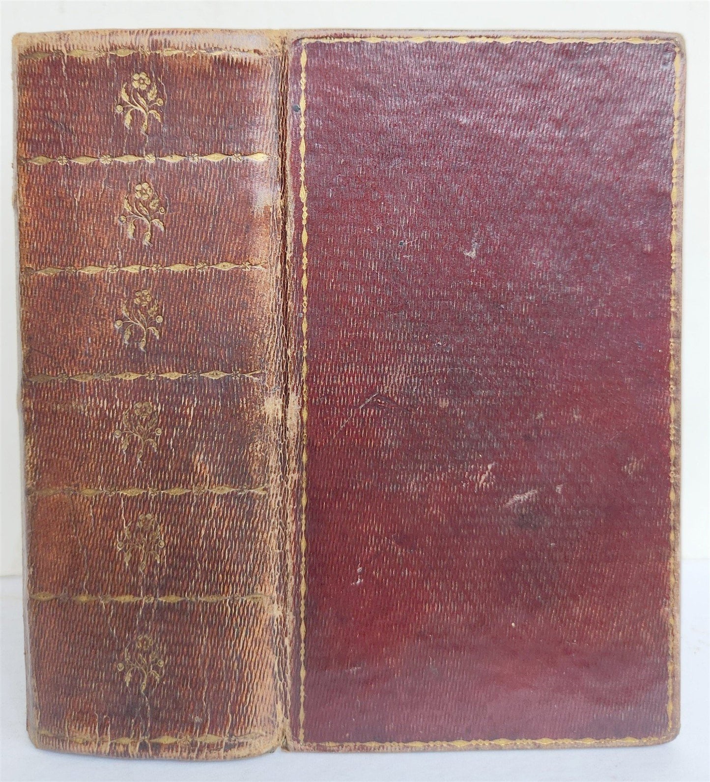 1818 BIBLE in DUTCH NEW TESTAMENT antique FINE BINDING