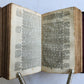 1818 BIBLE in DUTCH NEW TESTAMENT antique FINE BINDING