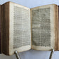 1818 BIBLE in DUTCH NEW TESTAMENT antique FINE BINDING