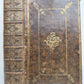 1762 BIBLE in DUTCH OLD TESTAMENT antique FINE BINDING