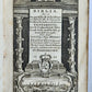 1762 BIBLE in DUTCH OLD TESTAMENT antique FINE BINDING
