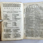 1762 BIBLE in DUTCH OLD TESTAMENT antique FINE BINDING