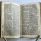 1762 BIBLE in DUTCH OLD TESTAMENT antique FINE BINDING