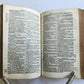 1762 BIBLE in DUTCH OLD TESTAMENT antique FINE BINDING
