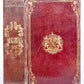1847 BIBLE in GREEK & LATIN NEW TESTAMENT antique FINE BINDING w/ BAVARIAN CREST