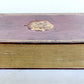 1847 BIBLE in GREEK & LATIN NEW TESTAMENT antique FINE BINDING w/ BAVARIAN CREST