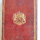 1847 BIBLE in GREEK & LATIN NEW TESTAMENT antique FINE BINDING w/ BAVARIAN CREST