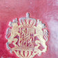 1847 BIBLE in GREEK & LATIN NEW TESTAMENT antique FINE BINDING w/ BAVARIAN CREST