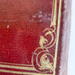 1847 BIBLE in GREEK & LATIN NEW TESTAMENT antique FINE BINDING w/ BAVARIAN CREST