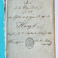 1847 BIBLE in GREEK & LATIN NEW TESTAMENT antique FINE BINDING w/ BAVARIAN CREST