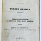 1847 BIBLE in GREEK & LATIN NEW TESTAMENT antique FINE BINDING w/ BAVARIAN CREST