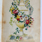 1849 THE POETRY of FLOWERS antique ILLUSTRATED