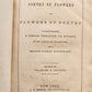 1849 THE POETRY of FLOWERS antique ILLUSTRATED