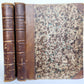 1836 SWITZERLAND ILLUSTRATED 2 volumes ANTIQUE in ENGLISH