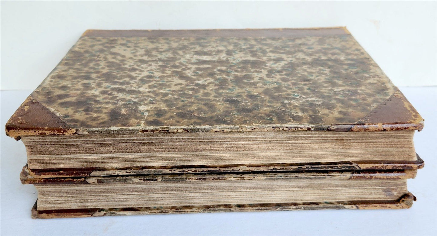 1836 SWITZERLAND ILLUSTRATED 2 volumes ANTIQUE in ENGLISH