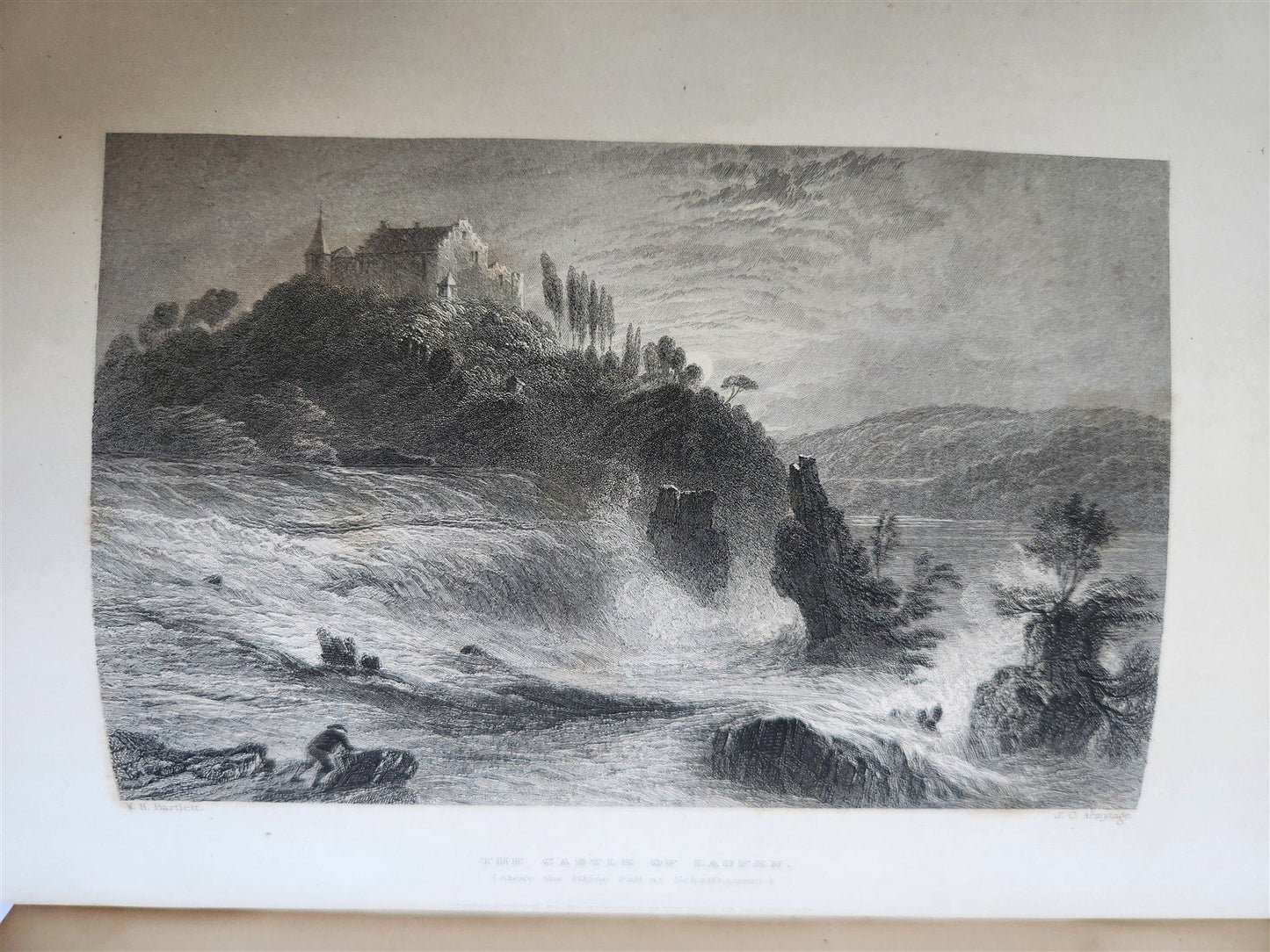 1836 SWITZERLAND ILLUSTRATED 2 volumes ANTIQUE in ENGLISH