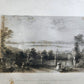1836 SWITZERLAND ILLUSTRATED 2 volumes ANTIQUE in ENGLISH